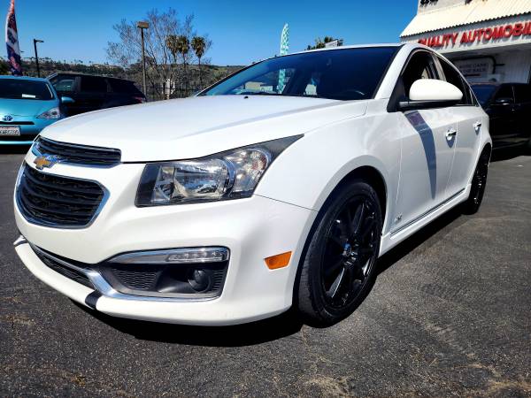 2016 Chevrolet Cruze Limited LTZ - $7.495 (Mission Valley - Prime Auto Imports)63440391895937124