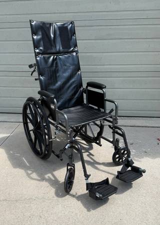 Pro Basics Highback Reclining Wheelchair 1