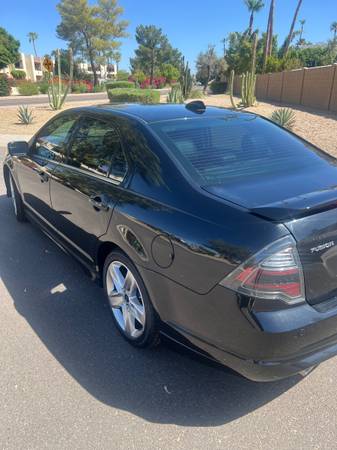 2012 FORD FUSION SPORT - LEATHER - LOADED - SUNROOF - APPLE CARPLAY - $6,800 (Scottsdale)63616930112385123