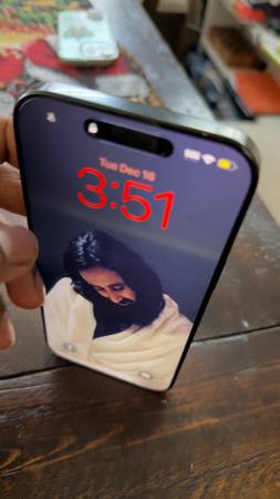 Iphone 16 Pro Max 512 GB - Black Titanium Unlocked Global Phone 1