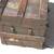 Antique Wood/Metal Trunk Treasure Chest - Halloween Prop 9 thumbnail