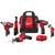 Brand New Milwaukee 2498-25H M12 12V Li-Ion Cordless 5-Tool Combo Kit 1 thumbnail