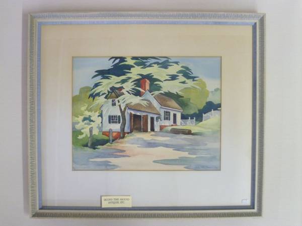 Watercolour by Helen Lee Jones 1