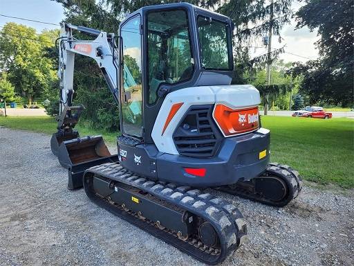 Runs smooth2020Bobcat mini excavator 1