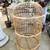 SOLD - Large Vintage Wrought Iron Rustic Birdcage  27" tall x 16" 1 thumbnail