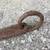 Vintage XL Heavy Iron Hook with Chain Ring 2 thumbnail
