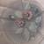 VTG Mikasa Walther Glass Calypso Wedding Easter Cake Plate 13" W Germany Floral 3 thumbnail