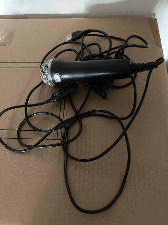 Rockband Logitech Usb Microphone 1