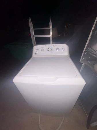 GE WASHER 1