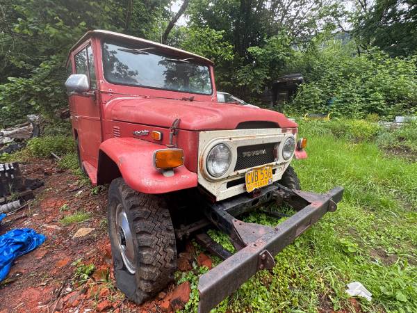 1974 Toyota Landcruiser FJ40 1 propietario todo original 96.000 millas originales - $12,000 (Clackamas oregon)63618239132289121