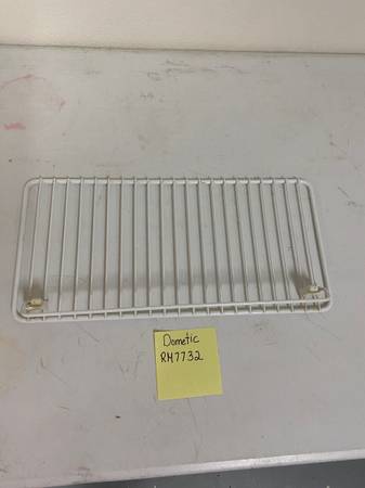 Dometic RV Fridge Model RM7732 Parts Wire Shelving USED Can ship 1