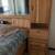 Beautiful California King Bed, Lighted Mirror Headboard, Drawers 4 thumbnail