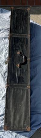 ANTIQUE CROWN CITY LODGE TRUNK STEAMPUNK INDEPENDENT ORDER OF ODD FELL 1