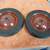 Two 10x 1 1/2" Sturdy Wheels 2 thumbnail