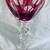 8 BEAUTIFUL ANTIQUE GERMAN  CUT LEADED CRYSTAL COLORED GOBLETS 11 thumbnail