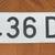 Spain/Spanish 3436 DKV Euroband Europe Foreign License Plate 1 thumbnail
