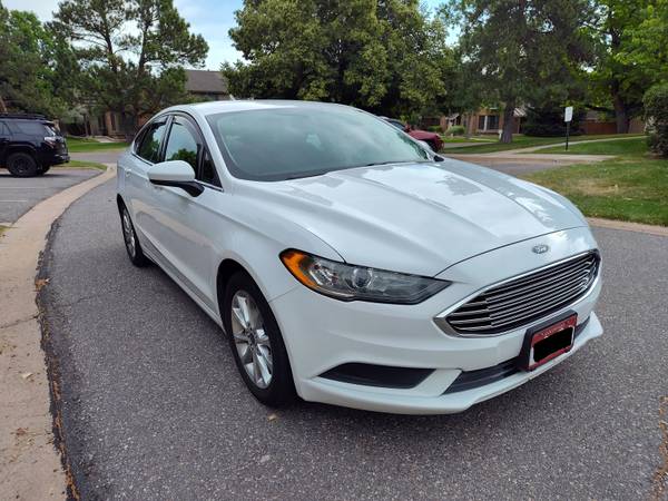2017 Ford Fusion SE - $4,800 (Centennial)63619618141187121