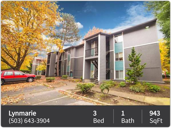 $1,850 / 3br - 943ft2 - All the comforts of home - at a great low price! 3 bed, 1 bath! (BEAVERTON - Beaverton Transit Center)63842022926209121