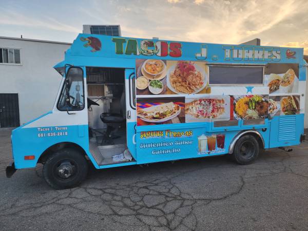 Food Truck - $48,000 (Vallejo)63469608749313120