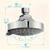 Shower Head 5 Positions&Handle Hose with 4 Positions 3 thumbnail