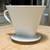 Melitta 123 White Porcelain Pour-over Cone 6 thumbnail
