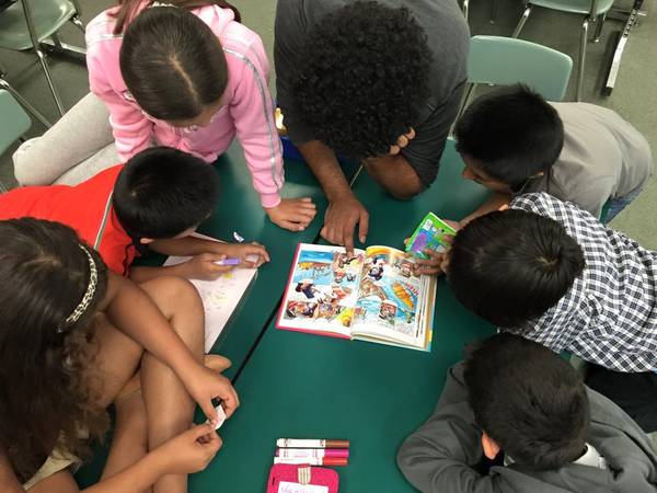 READING TO KIDS: September 13th Reading Clubs (Los Angeles)63423799921667121