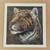 Ruane Manning Tiger Lithograph Print Matted/Framed Behind Glass Signed 4 thumbnail
