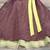 Women's sz. 4 Brown Mocha Strapless Formal Dress, Kiwi Green Bow Gown 8 thumbnail