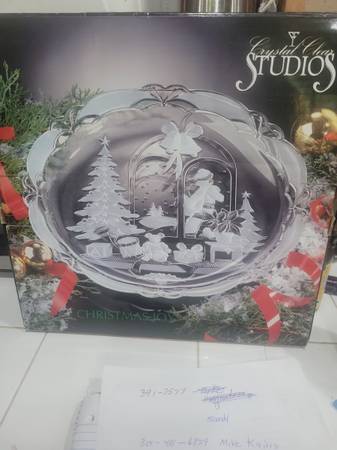 Christmas 14" Serving Platter 1
