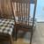 Mission Craftsman Style Chairs Plaid Dining Accent Side Chair Pair 7 thumbnail