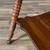 American Victorian Tiger Oak Side Table w/ Barley Twist Legs & Claw Fe 6 thumbnail