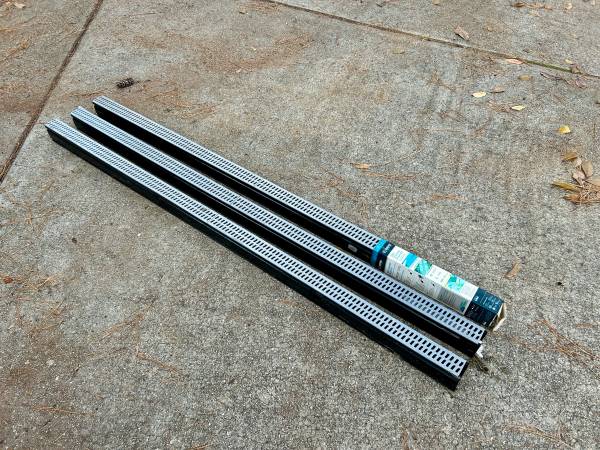 Three Channel Drain Kits 1