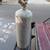 ACETYLENE    GAS TANK  14-inch 2 thumbnail