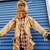 Gemmy Life Sized Scarecrow 2006 retired Spirit Halloween Poseable  fig 6 thumbnail