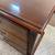 Wood Bed Nightstand w/Glass top30”W 2 drawers 🚚 extra Mesita de noche 3 thumbnail
