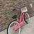 Electra Cruiser 1 Step Thru 26 inch Beach Cruiser w/ Basket  Bubblegum Pink 8 thumbnail