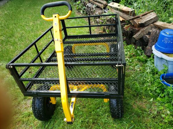 Gorilla garden cart 1400lb cap - $20063471015384449121
