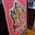 Indian Ganesha carved wood framed painting 2 thumbnail