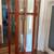 $400. TALL Heavy Wood & Glass 4 Panel Screen. Size is: 88” Long By 84” 2 thumbnail