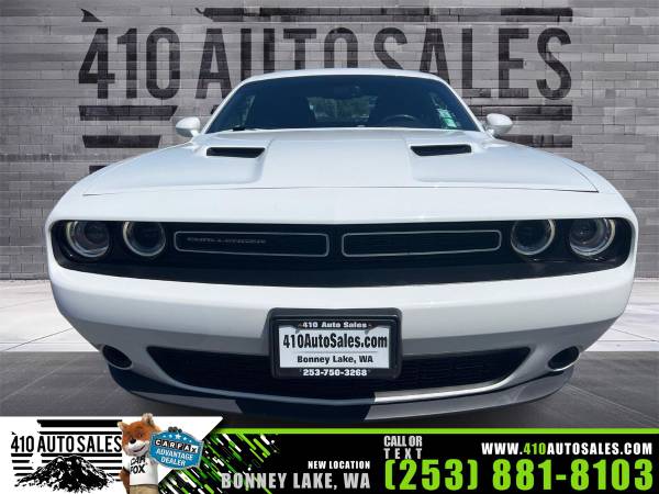 2015 Dodge Challenger SXT - $16,950 (Bonney Lake, WA)63623313603585121