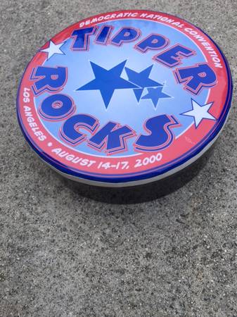 Tipper Gore Tambourine Tipper Rocks 1