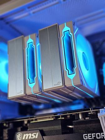 RTX 3080 Gaming PC | Intel i5-12400F | 32GB RAM | 512GB NVMe + 1TB