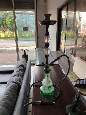 Narguile Traída De ISRAEL, Como Nueva Mide 75 cm Altura 1