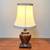 Small On Off Switch Night Light Accent Burgundy Table Lamp 8 thumbnail