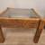 Intricate Woven Rattan Glass Top End / Occasional Table 5 thumbnail