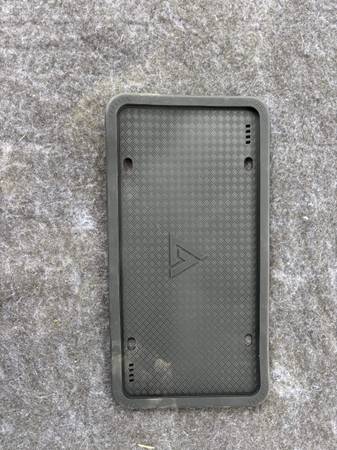 Silicone License Plate Frame 1