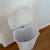 Trash bin - white plastic w foot pedal 13 gallon 2 thumbnail