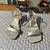 SILVER DRESS  Shoes size10 1 thumbnail