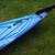 2000 RIOT Paradigm Large Paddlers sea kayak with rudder 14 thumbnail