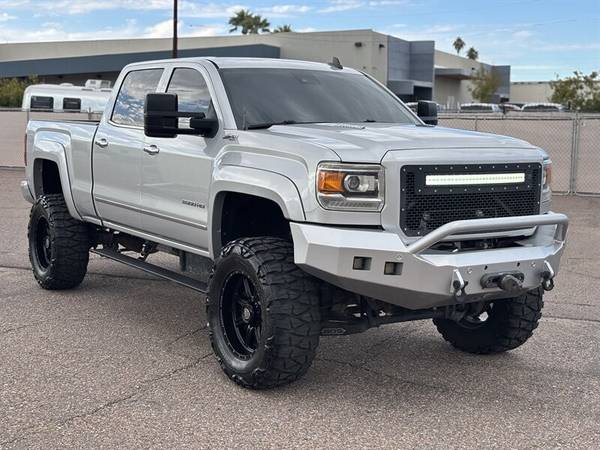 1 2015 GMC Sierra 2500 4x4 4WD LIFTED DIESEL TRUCK  AZ TRUCK GMC SIERRA 2500 Truck 1